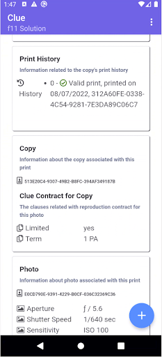 f11 - Clue App Screen 3