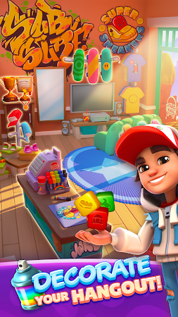 Game screenshot Subway Surfers Blast mod apk