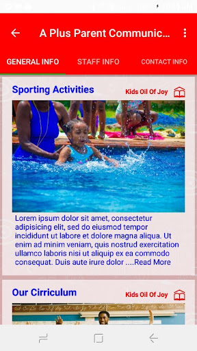 A Plus App for Kids Oil of Joy