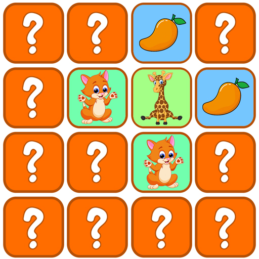 Animal Memory Game for Kids 1.20 Icon
