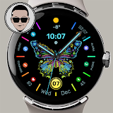 WFP 305 Butterfly modern icon