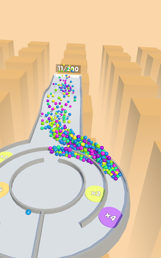 Wooble Balls Screen 2