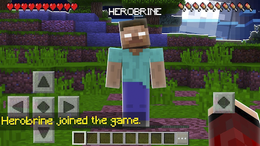 About: HEROBRINE SKIN FOR MCPE (Google Play version)