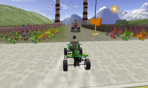 Quad Bike Stunt simulator 3d