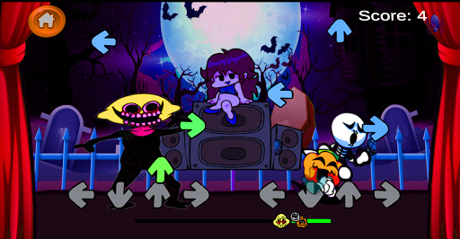 Halloween friday night funkin mod