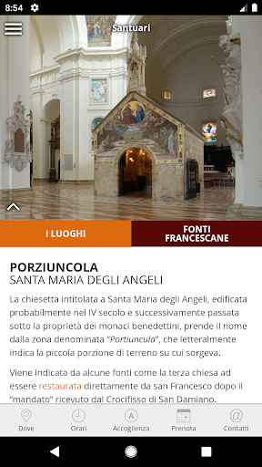 Frati Assisi Screen 3