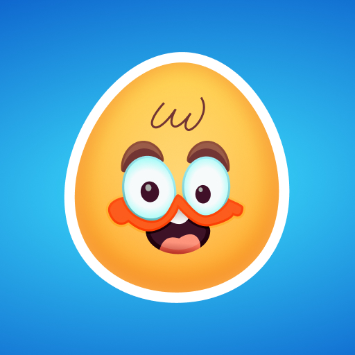 Yolker Run 3D Logo