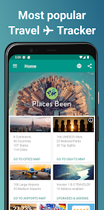 Places Been – Travel Tracker 1.8.0 1