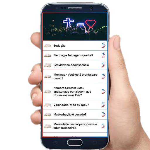 Estudos Bíblicos para Jovens Screen 3