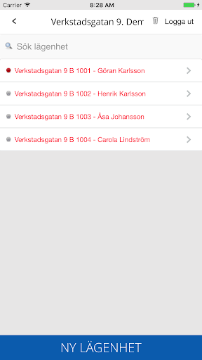 Android application MIR Gruppen AB screenshort