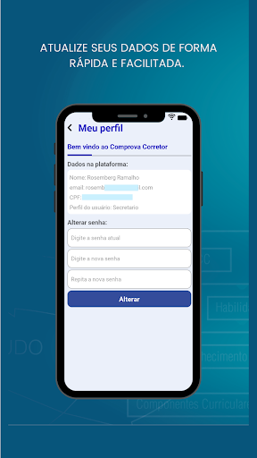 Comprova Avaliação Screen 2