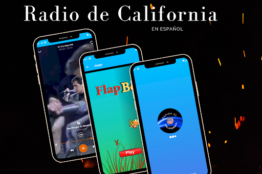 Radio de California en español Screen 2