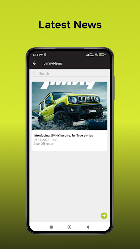 Odisha Jimny Club Screen 3