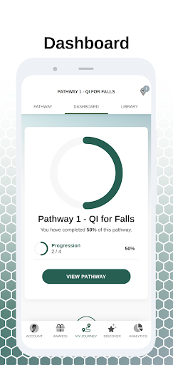 Android application QUICKPatientSafety screenshort
