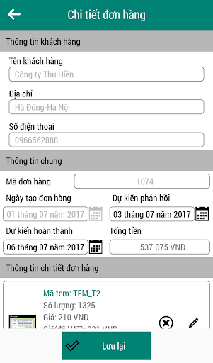 E-Safe Viettel Screen 3