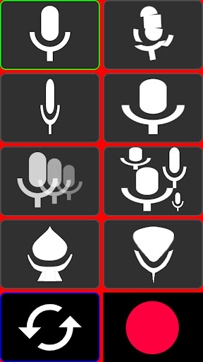 Voice changer effects: echo... Screen 2