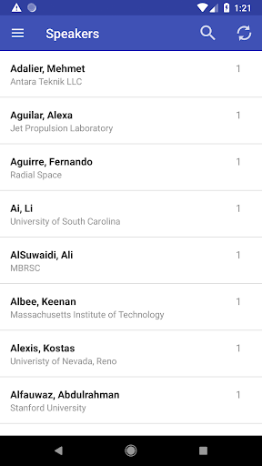 IEEE Aerospace Conference Screen 2