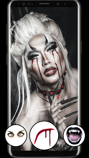 Halloween Photo Editor App Screen 3