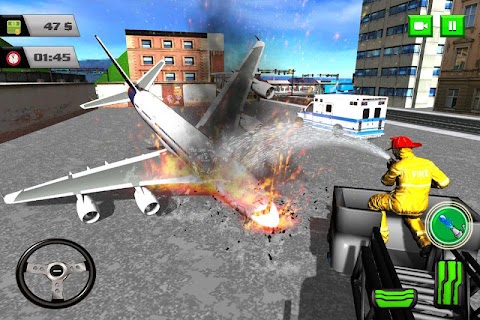American Fire Fighter Airplane Rescue Heroes 2020のおすすめ画像3