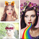 Collage Flower Crown PicEditor icon