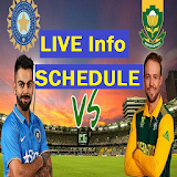 IND vs SA 2018 Schedule , Live Info icon