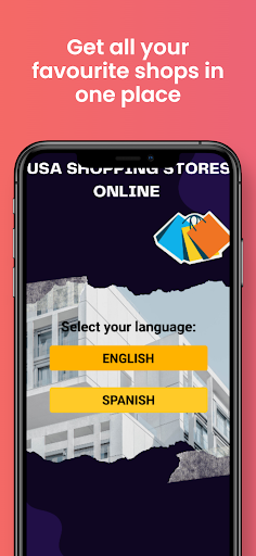 Android application Usa Shopping Stores Online screenshort