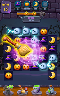 Witch Connect - Halloween game Screenshot