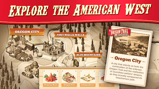 The Oregon Trail: Boom Town - Simulation - games