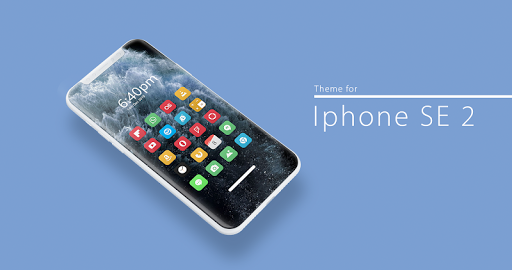 Android application Theme for IPhone SE 2 screenshort