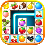 Connect Fruit - Pair Matching Puzzle  Icon