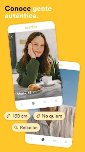 Bumble: Citas y Conocer Gente Screenshot