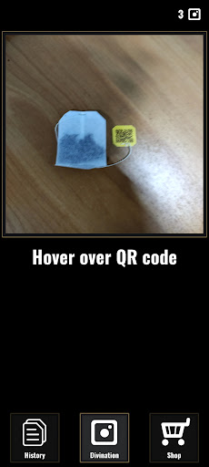 Divination by QR and barcode Screen 2