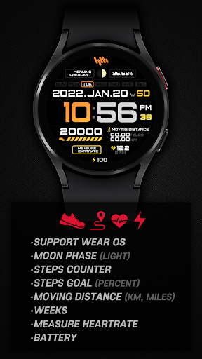 SamWatch Max 2 2022 Screen 2