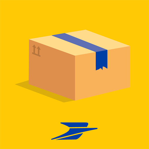 Je Déménage avec La Poste logo