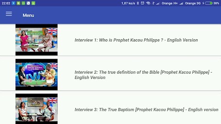 Prophet Kacou Philippe