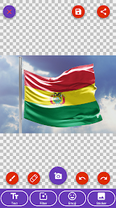 Screenshot 2 Bolivia Flag Wallpaper: Flags  android
