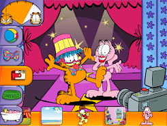 Garfield Living Large