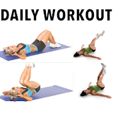 Daily Workout Stay Fit App icon