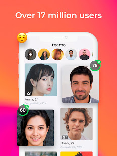 Teamo u2013 best online dating app for singles nearby  Screenshots 15