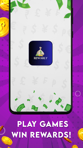 Android application Rewarly screenshort