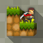 Cover Image of Unduh LostMiner: Block Building & Craft Game v1.4.2c APK
