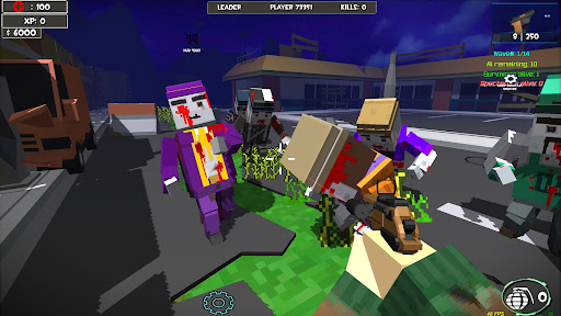 Android application MultiGun Arena Zombie Survival screenshort