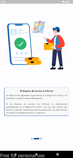 Reporte Vial Screen 2