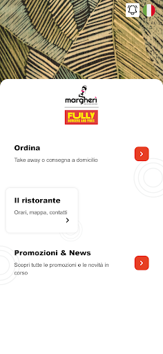 Android application Takeaway Campofelice screenshort