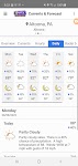 screenshot of WTAJ Your Weather Authority