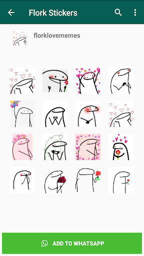 Flork Animated Stickers