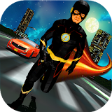 Flash Hero Super Speed ​​Rescue Survival icon