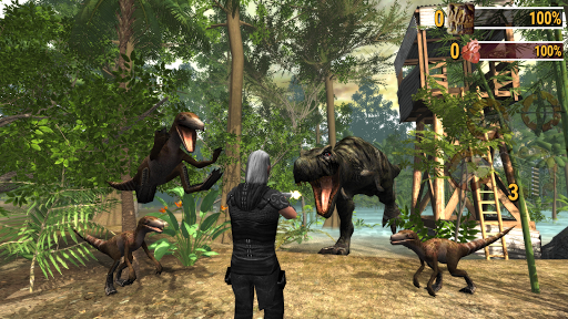 Android application Dinosaur Assassin: Evolution-U screenshort