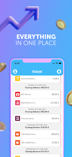 Finbot Screen 3