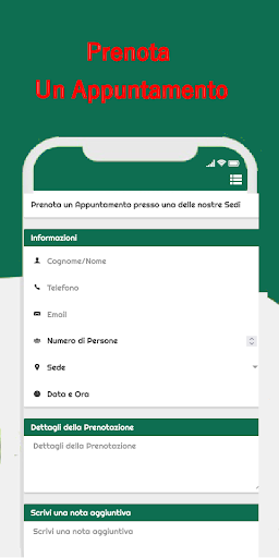 Cisl Calabria Screen 3
